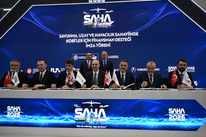 Savunma Sanayiinde Dev İş Birliği