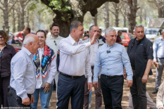Yol çalışmaları başlıyor