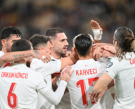 A Millî Takımımız, Hazırlık Maçında Kuzey Makedonya Karşısında