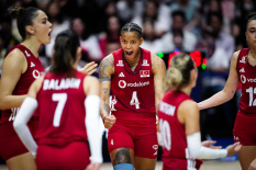 Filenin Sultanları VNL Çeyrek Finalinde Kanada ile Karşılaşacak