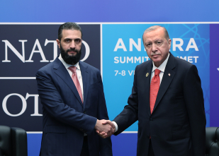 Cumhurbaşkanı Erdoğan, Suriye Cumhurbaşkanı Şara ile görüştü