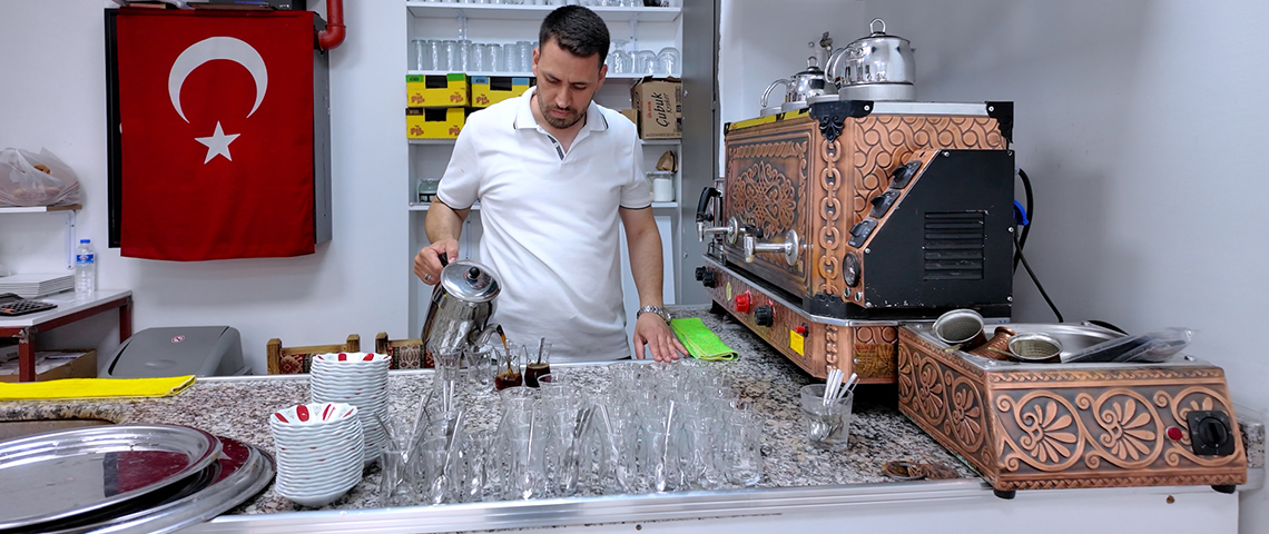 Bakırcılar Çarşısı Yeniden Ayağa Kalktı
