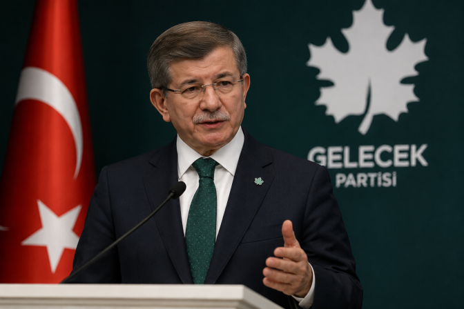 Ahmet Davutoğlu Siyasetten Çekildiğini Duyurdu