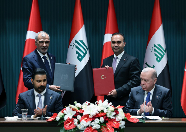 Türkiye ile Irak arasında 5 anlaşma imzalandı