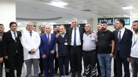 Sağlık Bakanı Prof. Dr. Kemal Memişoğlu’nun Siirt Ziyareti