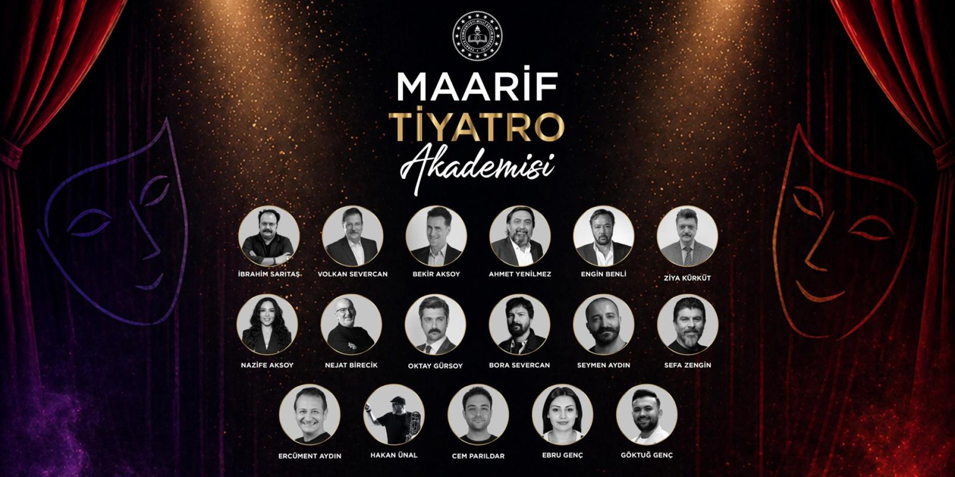 Maarif Tiyatro Akademisi, Oyunculuk Yetenek Sınavı Başvuruları Başlıyor