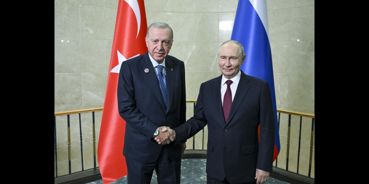 Cumhurbaşkanı Erdoğan’ın, Rusya Devlet Başkanı Putin ile görüşmesine ilişkin açıklama