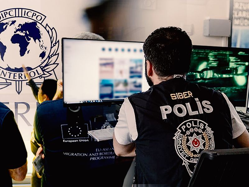 Uluslararası Yasa Dışı Forex Dolandırıcılığına” Yönelik Düzenlenen Operasyonlarda 174 Şüpheli Yakalandı