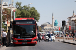 Başkan Altay Konya’daki Üniversitelere İlk Kez Kayıt Yaptıran Öğrencilerin Bu Yıl da Toplu Ulaşımı 7 Gün Ücretsiz Kullanabileceğini Açıkladı