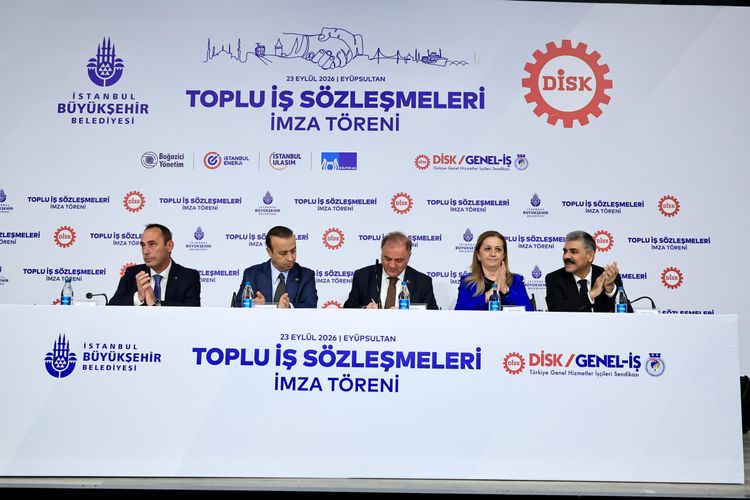 İBB İştirakleri İle Disk Arasında TİS İmzalandı