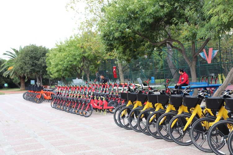 Paylaşımlı Bisiklet Modeli Tanıtıldı