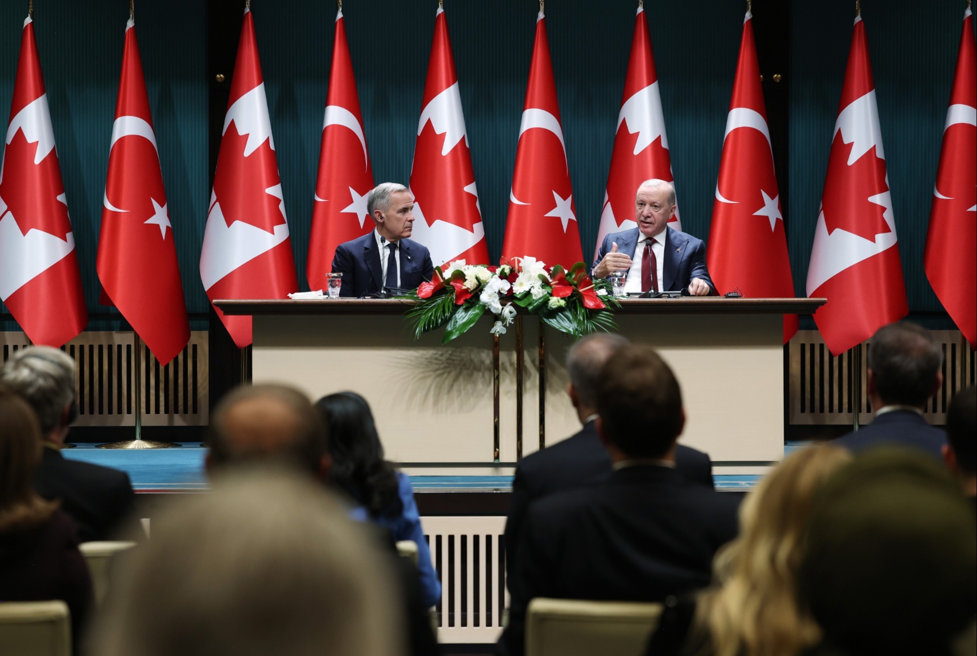 “Kanada ile enerji, ticaret, ulaştırma ve savunma sanayii gibi alanlarda yeni projeleri hayata geçirmeyi hedefliyoruz”