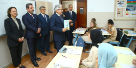 Türk Dünyasını Konu Alan İki Eser, Azerbaycan Türkçesiyle Öğrencilerle Buluştu
