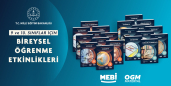 “Bireysel Öğrenme Etkinlikleri” Kitapları Yayımlandı