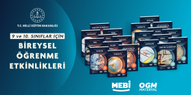 “Bireysel Öğrenme Etkinlikleri” Kitapları Yayımlandı