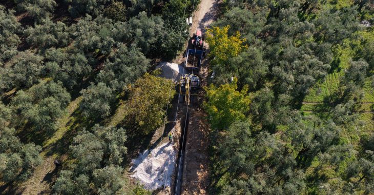 Orhangazi’de altyapı Büyükşehir ile güçleniyor