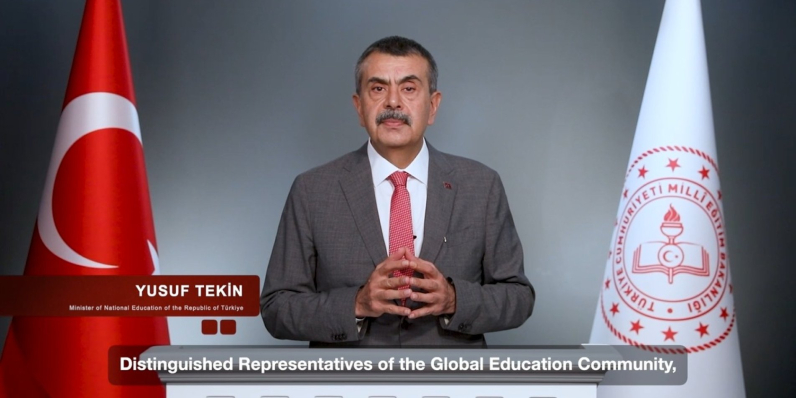 Bakan Tekin, Türkiye’nin 100. Üyesi Olduğu Unesco Yeşil Eğitim Ortaklığı Üyelerini COP31’e Davet Etti