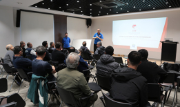 TFF – FIFA Yetenek Gelişim Programı Eğitimleri Devam Ediyor