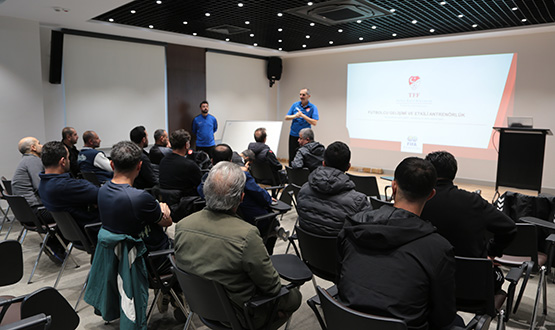 TFF – FIFA Yetenek Gelişim Programı Eğitimleri Devam Ediyor