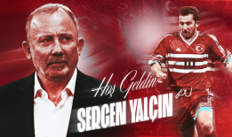 A Millî Takımımızın Yeni Teknik Direktörü Sergen Yalçın