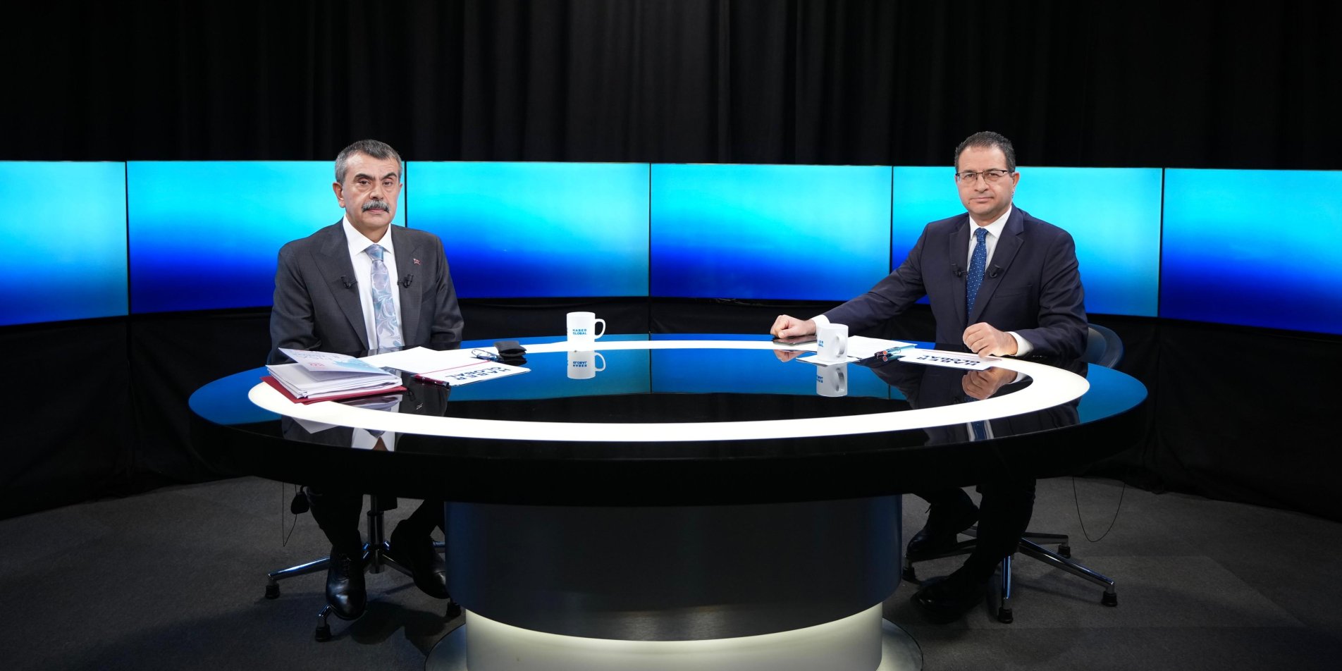 Bakan Tekin, Haber Global Canlı Yayınında Eğitim Gündemini Değerlendirdi