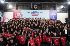 Yeşilköy Anadolu Lisesi’ne Yeni Spor Salonu